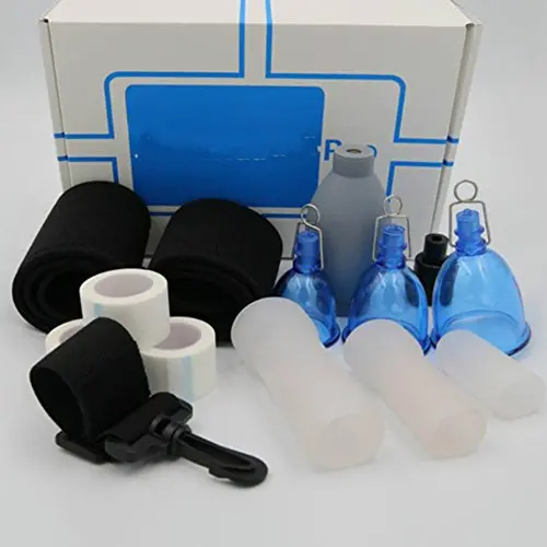 Air Pump [3-in-1] Pro+Vacuum Pên ?s ?xtèndèr-System Plus Belt-Stretcher & Hanger-Kit Cap295