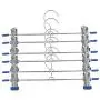 20 Pcs Stainless Steel Trouser Hanger Rack Coat Pants Skirt Hangers Clothes Stand Holder with 2 Adjustable Non-Slip Clips 28cm 20 Pcs Stainless Steel Trouser Hanger Rack Coat Pants Skirt Hangers Clothes Stand Holder with 2 Adjustable Non-Slip Clips 28cm