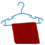 10PC Random Color Portable Clothes Hanger Kids Children Toddler Baby Clothes Coat Plastic Hangers Hook Household Decoration