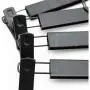 10pcs Practical Coat Holder Hanging Hotel Clothes Hanger Movable Clip Trousers Skirt Strong Load Capacity Anti Slip Home