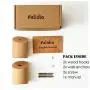 Wall Hooks, Felidio Natural Wood Coat Hooks Wall Mounted (Pack of 2pcs) - Rustic Wall Coat Rack Hat Hooks Robe Hook Entryway Wall Hangers Heavy Duty Hooks for Hanging Towels (Beech Wood) Wall Hooks, Felidio Natural Wood Coat Hooks Wall Mounted (Pack of 2pcs) - Rustic Wall Coat Rack Hat Hooks Robe Hook Entryway Wall Hangers Heavy Duty Hooks for Hanging Towels (Beech Wood)
