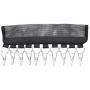 Miklan Cap Organizer Hanger, 10 Baseball Cap Holder, Hat Organizer for Closet, Change Your Cloth Hanger to Cap Organizer Hanger, Keep Your Hats Cleaner Than A Hat Rack