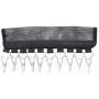 Miklan Cap Organizer Hanger, 10 Baseball Cap Holder, Hat Organizer for Closet, Change Your Cloth Hanger to Cap Organizer Hanger, Keep Your Hats Cleaner Than A Hat Rack