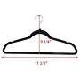 Produit Royal 100PCS Black Non Slip Velvet Clothes Hanger Suit/Coat/Shirt/Pants Hangers Hook Pack Space Storage Organize Closet Flocked Lightweight Home New Produit Royal 100PCS Black Non Slip Velvet Clothes Hanger Suit/Coat/Shirt/Pants Hangers Hook Pack Space Storage Organize Closet Flocked Lightweight Home New