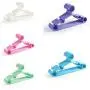 10pcs Random Color Kids Clothes Hangers Portable Multifunction Hook Design Outdoor Clothes Drying Rack for Children Plastic Baby Hangers 10pcs Random Color Kids Clothes Hangers Portable Multifunction Hook Design Outdoor Clothes Drying Rack for Children Plastic Baby Hangers