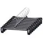 Titan Mall Pants Hangers 30 Pack 12inch Black Plastic Skirt Hanger with Non-Slip Big Clips and 360 Rotatable Hook, Durable and Sturdy Plastic Hanger, Elegant and Economical for Hanging Pants Titan Mall Pants Hangers 30 Pack 12inch Black Plastic Skirt Hanger with Non-Slip Big Clips and 360 Rotatable Hook, Durable and Sturdy Plastic Hanger, Elegant and Economical for Hanging Pants