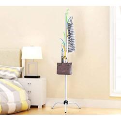 XINGZHE Multi-Function Floor Home Bedroom Hanger Clothes Rack Living Room Creative Clothes Rack (50 183cm) Coat Rack (Color : A)