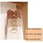 Smoxx Closet Hanger Wonder Space Saver Magic Extension Hook Clothing Rack 6pcs for Clothes Rolling Closet Organizer