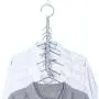 10PC Random Color 5 Holes Support Circle Clothes Hanger Clothes Drying Racks Multifunction Plastic Scarf Clothes Hanger Hangers Storage Rack 10PC Random Color 5 Holes Support Circle Clothes Hanger Clothes Drying Racks Multifunction Plastic Scarf Clothes Hanger Hangers Storage Rack