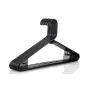 Neaties American Made Black Plastic Hangers with Bar Hooks, Plastic Clothes Hangers Ideal for Everyday Use, Clothing Standard Hangers, 30pk Neaties American Made Black Plastic Hangers with Bar Hooks, Plastic Clothes Hangers Ideal for Everyday Use, Clothing Standard Hangers, 30pk