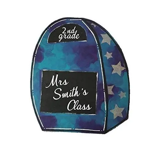 Book Bag Wood Door Hanger, Teacher Sign with Personalized Name and Grade, Teacher Gift, Back to School Classroom Decoration