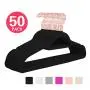 MIZGI Premium Velvet Hangers (Pack of 50) Heavyduty - Non Slip - Clothes Hangers Black - Copper/Rose Gold Hooks,Space Saving Suit Hangers with Accessory Bar MIZGI Premium Velvet Hangers (Pack of 50) Heavyduty - Non Slip - Clothes Hangers Black - Copper/Rose Gold Hooks,Space Saving Suit Hangers with Accessory Bar