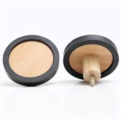 Liweibao-Home Wall Hook Bamboo Coat Hook,Natural Wall Mounted Clothes Scarf Hat and Bag Storage Hangers Towel Rack Bedroom Decoration Wall Hook for Entryway Bedroom (Color : Brown, Size : Free Size)