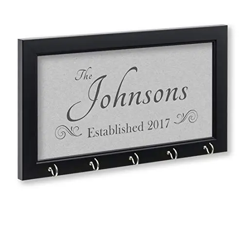 Key Holder, Key Hanger, Wall Key Rack, Wall Key Holder, Key Holders, Personalized Gift, Housewarming Gift, Wedding Gift
