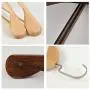 Aviat High-Grade Wooden Suit Hangers, Solid Wood Coat Hangers Non Slip Pants Bar - Smooth Finish Standard Coat Hanger Precisely Cut Notches for Jacket, Pant,Suit,Shirts,Skirts Clothes Hangers (F) Aviat High-Grade Wooden Suit Hangers, Solid Wood Coat Hangers Non Slip Pants Bar - Smooth Finish Standard Coat Hanger Precisely Cut Notches for Jacket, Pant,Suit,Shirts,Skirts Clothes Hangers (F)