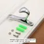 KFZ Hat and Coat Hook,Clothes Hook,Bath Towel Hook,HAO-SPN0001 Zinc Alloy Hanger (1 Pack, SPN0001-Bright Chrome) KFZ Hat and Coat Hook,Clothes Hook,Bath Towel Hook,HAO-SPN0001 Zinc Alloy Hanger (1 Pack, SPN0001-Bright Chrome)