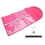 Hair Extensions Carrier, Household Items Wigs Extensions Clothes Other Items Isolation Bag Storage Bag (Hanger : With hanger)