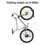 GOFORWILD Bike Rack Garage Wall Mount, Bicycle Depot Wall Hanger, Vertical Bike Hook for Indoor Bike Storage,Heavy Duty Holds Up to 60 lb,2 Packs with Screws Black GOFORWILD Bike Rack Garage Wall Mount, Bicycle Depot Wall Hanger, Vertical Bike Hook for Indoor Bike Storage,Heavy Duty Holds Up to 60 lb,2 Packs with Screws Black