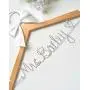Personalized wedding hangers, Personalized Gift, Personalized Gift, Bridesmaid Gift, Bridal Hanger, Bridal Shower Gift