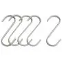 Ikea Stainless Steel S-hook 700.113.97, 2.75-inch, Pack of 5