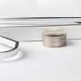 Yevison Multifunction Hanger Windproof Clothes Hanger Metal Anti-Slip Clothes Holder for Home Space Saving 2 Pcs Adorable Quality and Durable