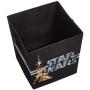 Jay Franco Star Wars Classic Storage Bin, Black