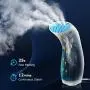 Travel Steamer for Clothes, 120V Handheld Garment Steamer, Powerful 25s Fast Heat-up, 360°Leak-Proof No Spitting, 12Mins Continuous Steam, Auto-Off, Fabric Wrinkles Remover for Home Hotel Travel