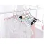 10 Pcs Travel Hangers - Portable Folding Clothes Hangers Travel Accessories Foldable Clothes Drying Rack for Travel (Green) 10 Pcs Travel Hangers - Portable Folding Clothes Hangers Travel Accessories Foldable Clothes Drying Rack for Travel (Green)