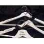 Wedding Hanger, Bridesmaid gift hanger, Personalized, Custom, Name Hanger gift, bridal party gift