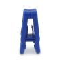 Plastic Slim-line Finger Clip Clothes Hanger Clips (20, Blue)