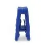 Plastic Slim-line Finger Clip Clothes Hanger Clips (20, Blue) Plastic Slim-line Finger Clip Clothes Hanger Clips (20, Blue)