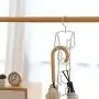 HJYPYJ Magic Hanger,Save Space Multi-Functional Hangers,Hanger Organizer That Stores Multiple Accessories Such As Scarves and Belts Superimposed Storage/C / 55x16x9cm HJYPYJ Magic Hanger,Save Space Multi-Functional Hangers,Hanger Organizer That Stores Multiple Accessories Such As Scarves and Belts Superimposed Storage/C / 55x16x9cm