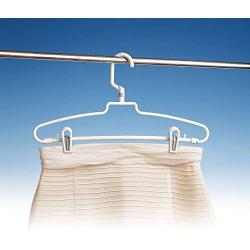 Rayen 2152 Anti-Slip Clothes Hangers 2 Hosenklammern White
