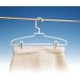 Rayen 2152 Anti-Slip Clothes Hangers 2 Hosenklammern White