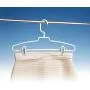 Rayen 2152 Anti-Slip Clothes Hangers 2 Hosenklammern White