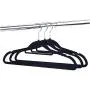 10pcs Random Color Slim Velvet Hangers, Space Saving Non-Slip Pile Coating Velour Hangers Clothes Storage Holder Hanger 10pcs Random Color Slim Velvet Hangers, Space Saving Non-Slip Pile Coating Velour Hangers Clothes Storage Holder Hanger