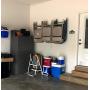 StoreYourBoard Omni Chair Storage Rack, Folding and Beach Chairs Wall Mount, Home and Garage Hook Hanger System