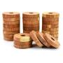 Gonioa 30Pcs Cedarwooden Blocks for Hangers,Clothes Protector Storage Accessories