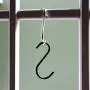 Heavy Duty S Hooks Metal S Shaped Hooks Black Hanging Hooks 2.75” Hangers for Kitchenware Pots Pans Plants Bags Towels Heavy Duty S Hooks Metal S Shaped Hooks Black Hanging Hooks 2.75” Hangers for Kitchenware Pots Pans Plants Bags Towels