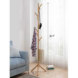 Coat Rack Free Standing Hall Tree Coat Stand Garment Rack Clothing Rack Coat Hanger Clothing Hangers Clothes Rack Clothes Hangers Clothes Organizer Home Décor Entryway Furniture Hallway Foyer Entrance