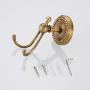Yardwe Retro Bronze Coat Hook Single Hanging Clothes Hanger Antique European Wall Mounted Hanger