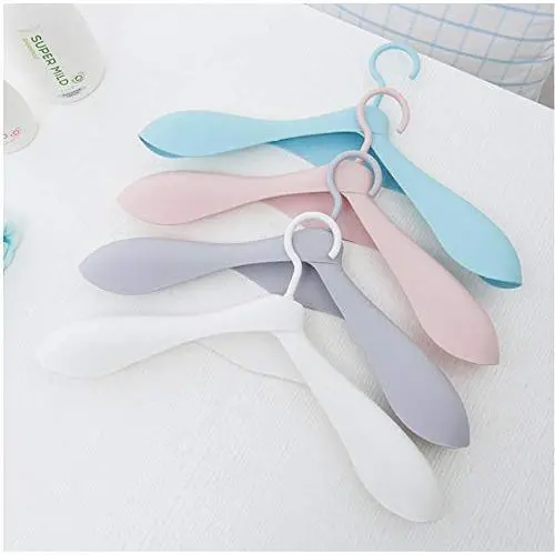 10pcs Thicken Wide Shoulder Plastic Clothes Hanger Wardrobe Closet Plastic Scarf Clothes Hangers Hangers Storage Racks Random Color 10pcs Thicken Wide Shoulder Plastic Clothes Hanger Wardrobe Closet Plastic Scarf Clothes Hangers Hangers Storage Racks Random Color