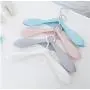 10pcs Thicken Wide Shoulder Plastic Clothes Hanger Wardrobe Closet Plastic Scarf Clothes Hangers Hangers Storage Racks Random Color 10pcs Thicken Wide Shoulder Plastic Clothes Hanger Wardrobe Closet Plastic Scarf Clothes Hangers Hangers Storage Racks Random Color
