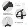 HOUSE DAY Kids Hangers Velvet Hangers for Kids 60 Pack 14" Wide Space Saving Kids Velvet Hangers,Premium Velvet Kids Hangers for Clothes Non Slip,Black HOUSE DAY Kids Hangers Velvet Hangers for Kids 60 Pack 14" Wide Space Saving Kids Velvet Hangers,Premium Velvet Kids Hangers for Clothes Non Slip,Black