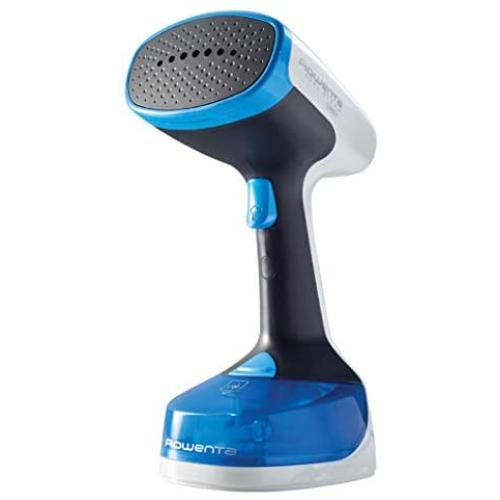 Rowenta Xcel Steam Compact DR7000 Hand-held garment steamer 1100-Watt, Blue