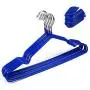 10Pcs Metal Stainless Steel Baby Clothes Hangers Adult Kids Suit Shirt Pants Hook Non Slip Outdoor Drying Rack Storage Organize Random Color 10Pcs Metal Stainless Steel Baby Clothes Hangers Adult Kids Suit Shirt Pants Hook Non Slip Outdoor Drying Rack Storage Organize Random Color