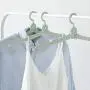 FOONEE Foldable Hangers, Portable Non Slip Hangers, Clothes Drying Rack for Travel, Home, Dormitory, Business Trip