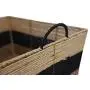 XUAN Large Storage Baskets, Set of 2 Mareket Collection Stripe Bin Paper Rope Basket Boxes with Handles for Bedroom Closet Kitchen Decorative Storage Container Organizer XUAN Large Storage Baskets, Set of 2 Mareket Collection Stripe Bin Paper Rope Basket Boxes with Handles for Bedroom Closet Kitchen Decorative Storage Container Organizer
