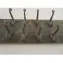 50 Wall Mounted Coat Hooks Cast Iron 2 1/2" Long Hanger Closet Hat Clothes Door 50 Wall Mounted Coat Hooks Cast Iron 2 1/2" Long Hanger Closet Hat Clothes Door