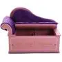 Wildkin Kids Princess Fainting Couch with Storage, Toy Boxes Bench Seat Features Safety Hinge, Two Carrying Handles, and Removable Back, Arm, and Seat Cushions, Measures 32 x 15.5 x 27 Inches Wildkin Kids Princess Fainting Couch with Storage, Toy Boxes Bench Seat Features Safety Hinge, Two Carrying Handles, and Removable Back, Arm, and Seat Cushions, Measures 32 x 15.5 x 27 Inches